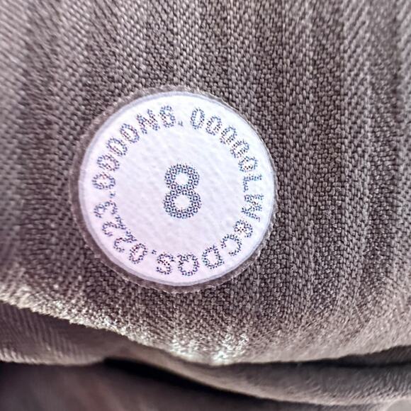 Lululemon Dance Studio Mid-Rise Cropped Pant, Army Green, Size 8 - Picture 4 of 9